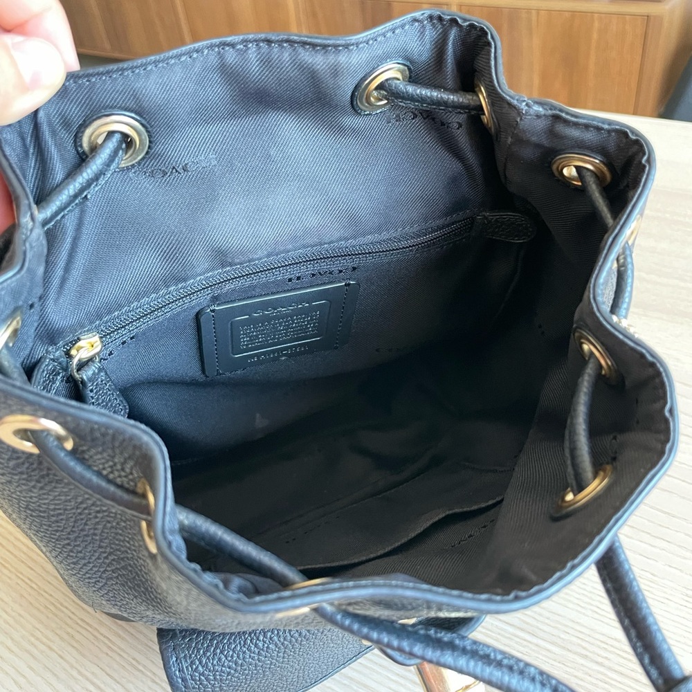 Coach Mini Turnlock Backpack - Picture 10 of 10